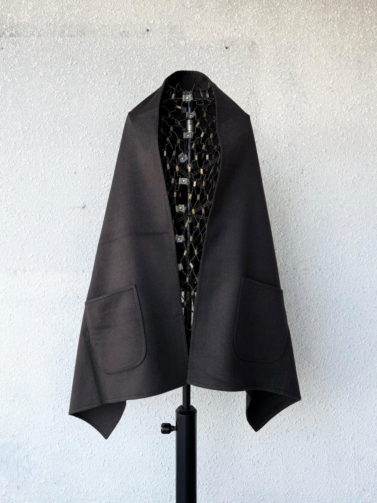 FW1999 HERMES BY MARGIELA CASHMERE MUFFLER