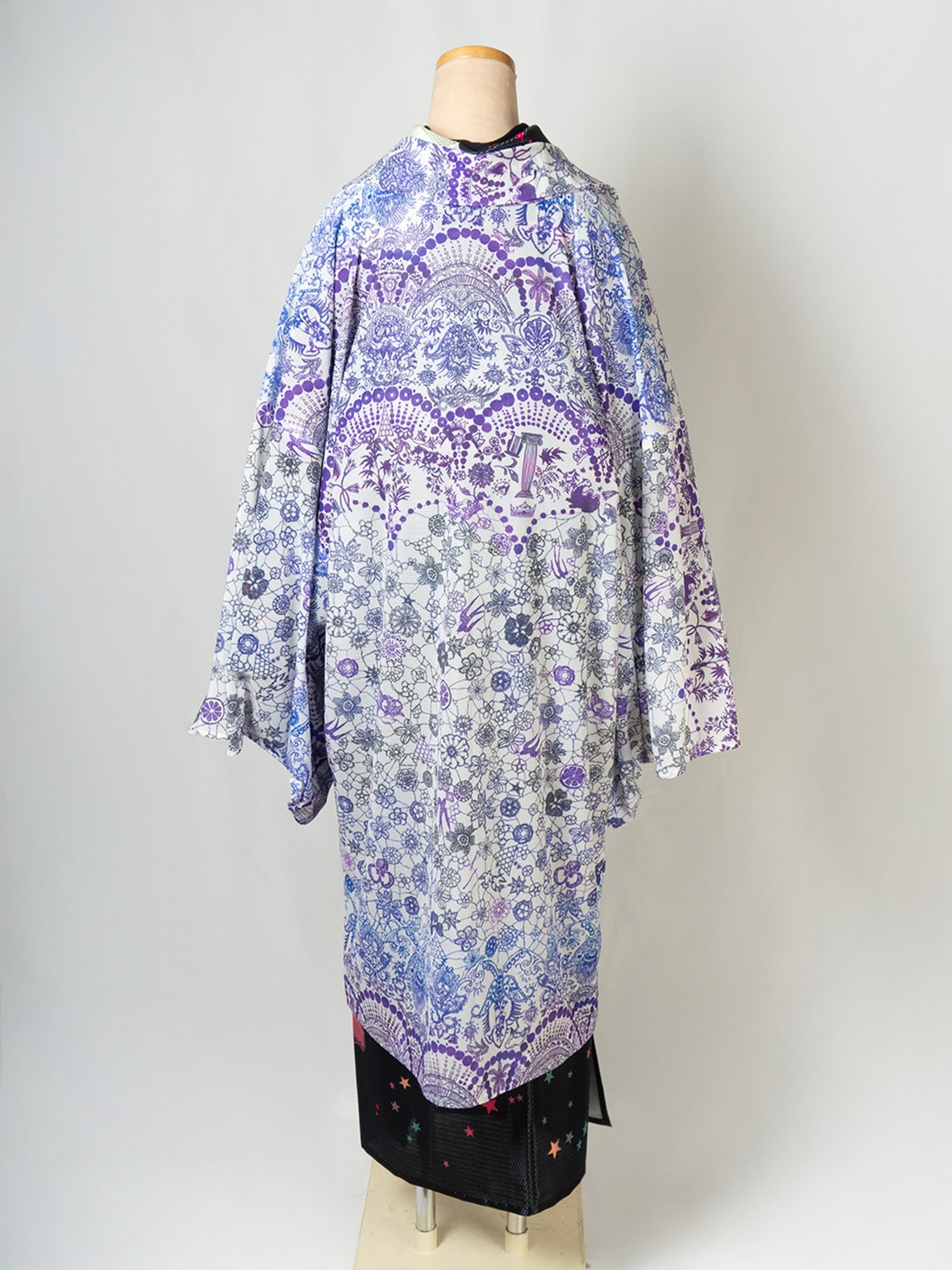 【即納品】Rumi Rock羽織 幸福の王子 ホワイト　[ B1215 B1216]
