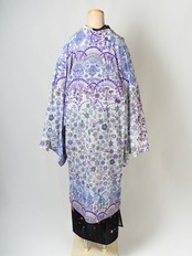 【即納品】Rumi Rock羽織 幸福の王子 ホワイト　[ B1215 B1216]