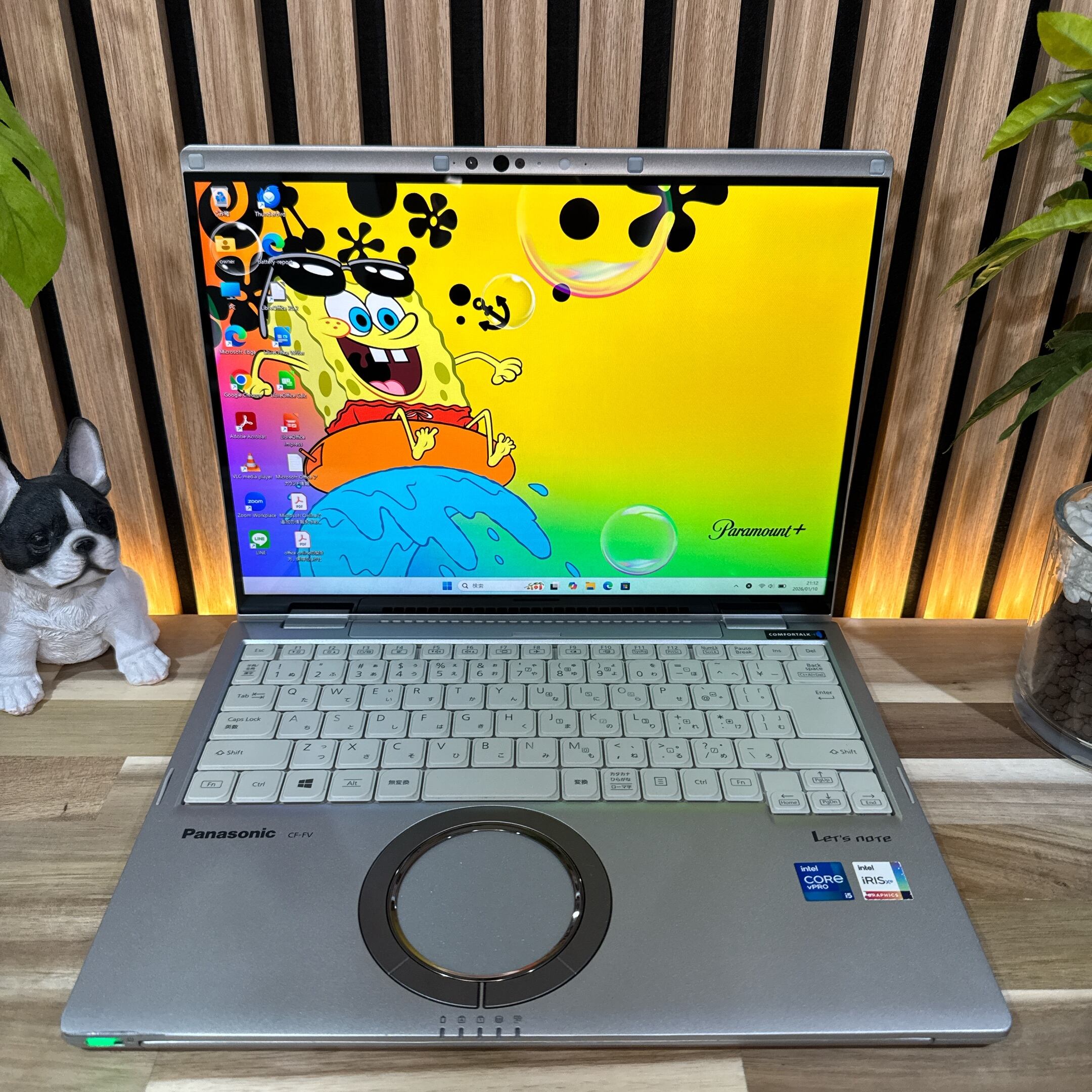 公式ショップ限定価格❣️/ 《希少タッチパネル式》Let's note FV1