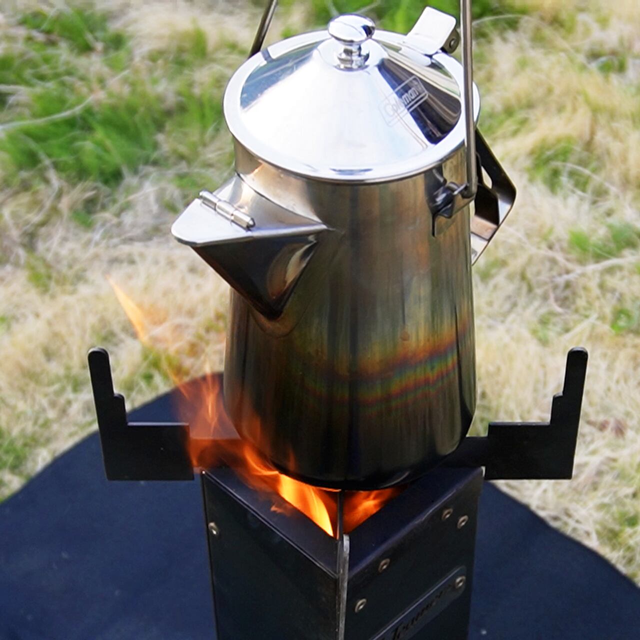 ロケットストーブ ハンドメイド