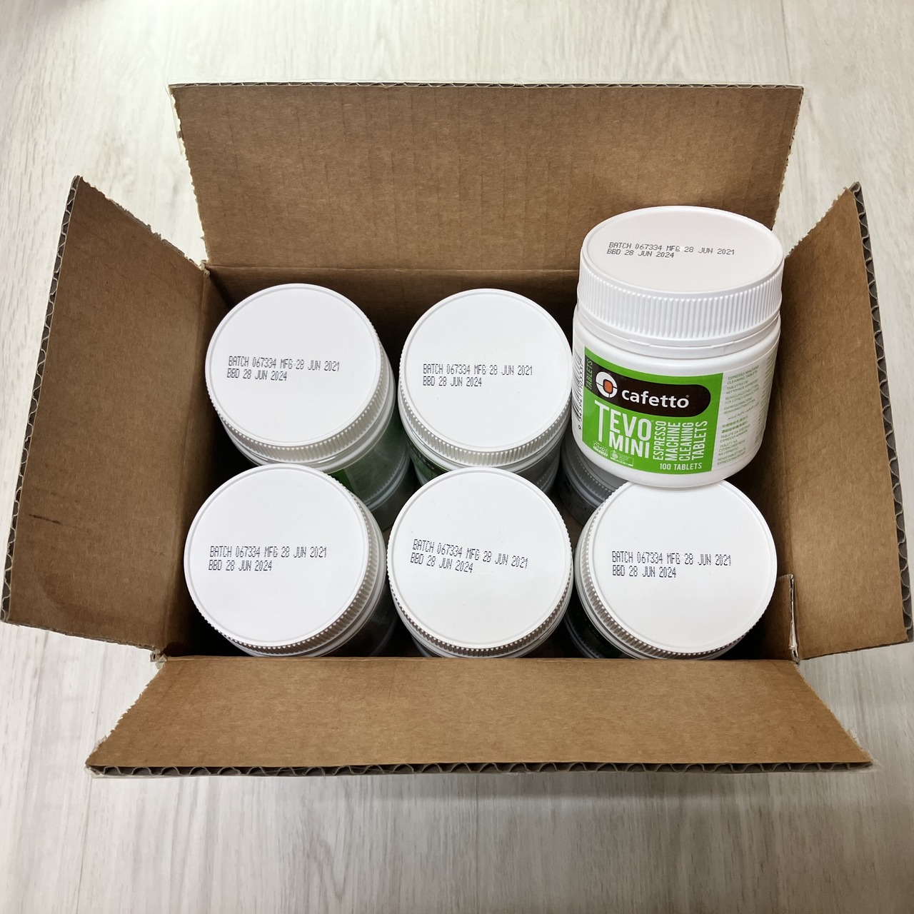 Cafetto Tevo MINI タブレット 1ケース【アウトレット品】訳あり品