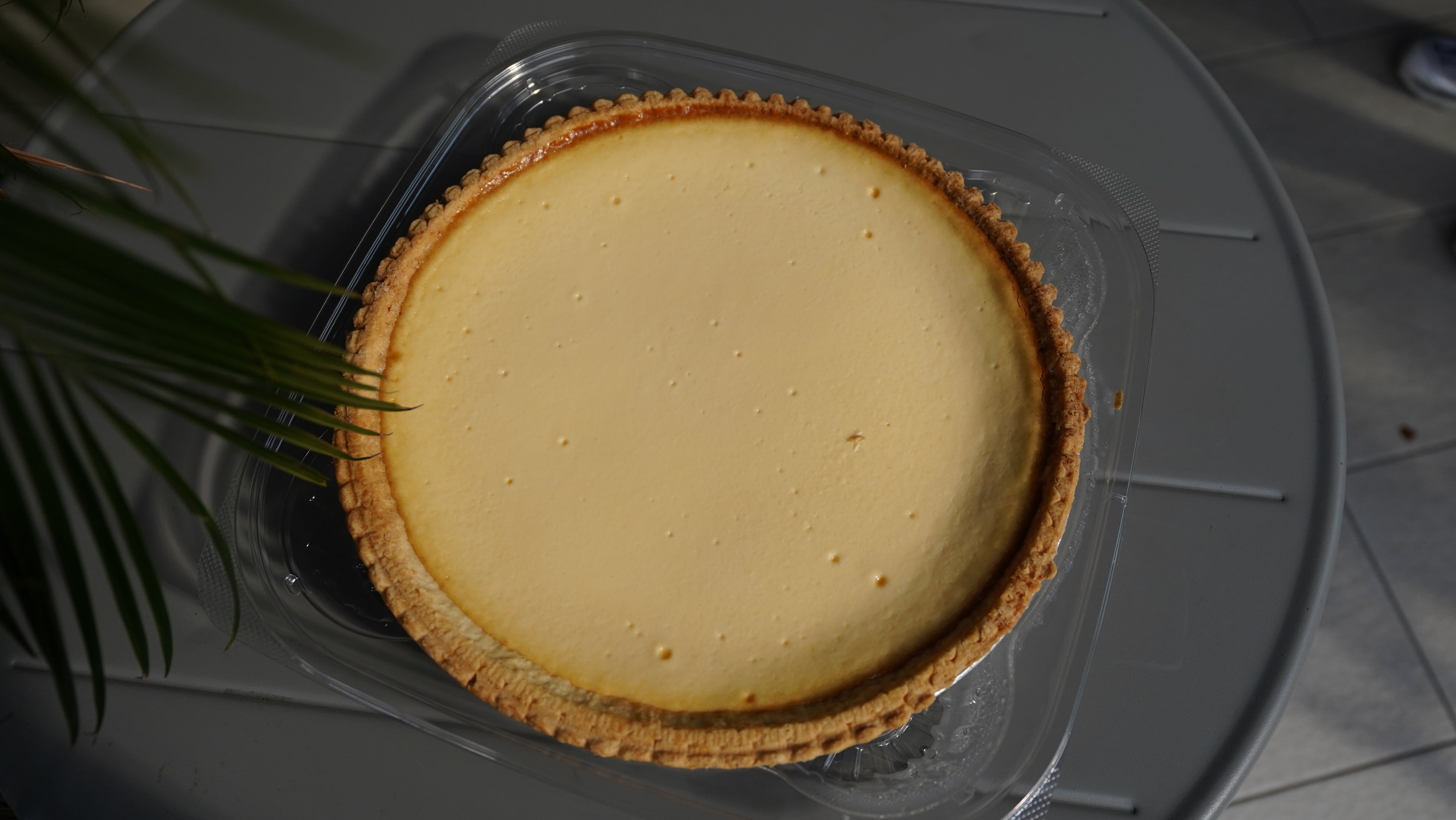 トリプル チーズタルト