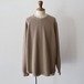 universal products. " WAFFLE BASEBALL L/S T SHIRTS ( L.BROWN )"