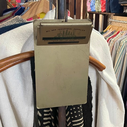 【Good】ヴィンテージクリップボード バインダー