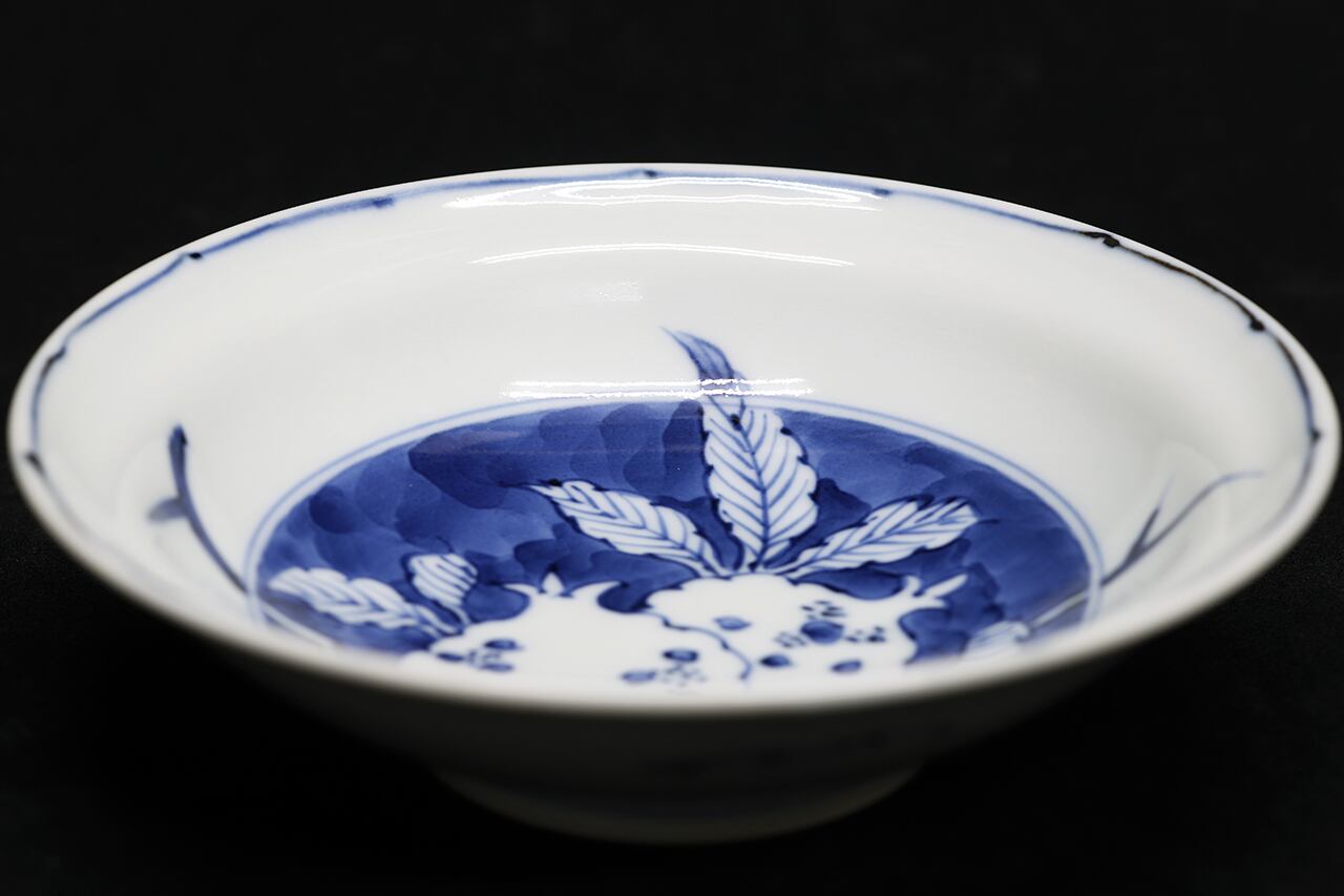 ザクロ図 5寸深皿 作：井手國博・与志郎窯（有田焼） | にっこう生活