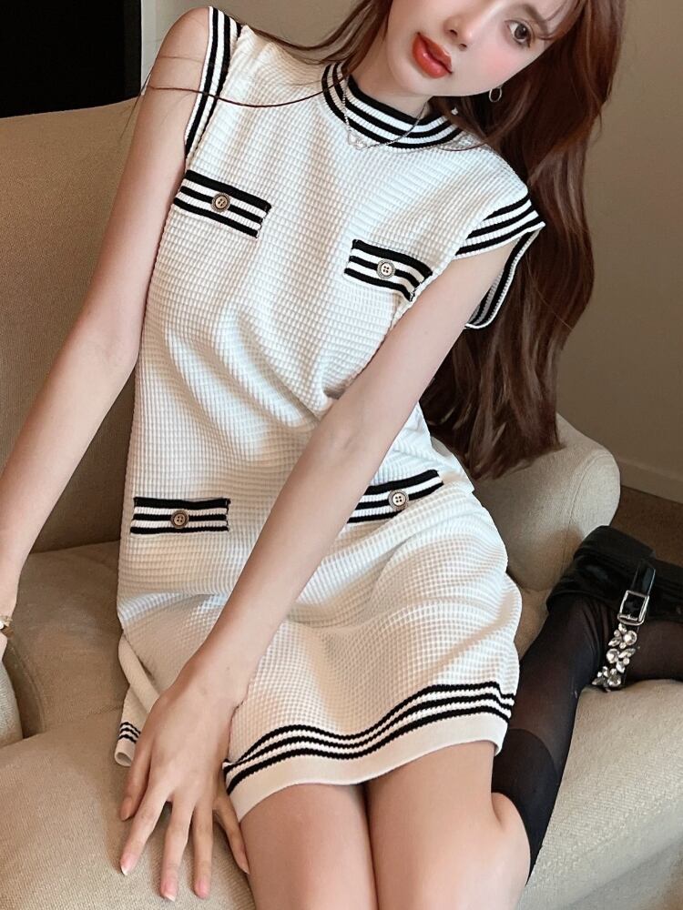   ノースリーブワンピース サイズ2 A648】全2色ノースリーブワンピース | select shop ann