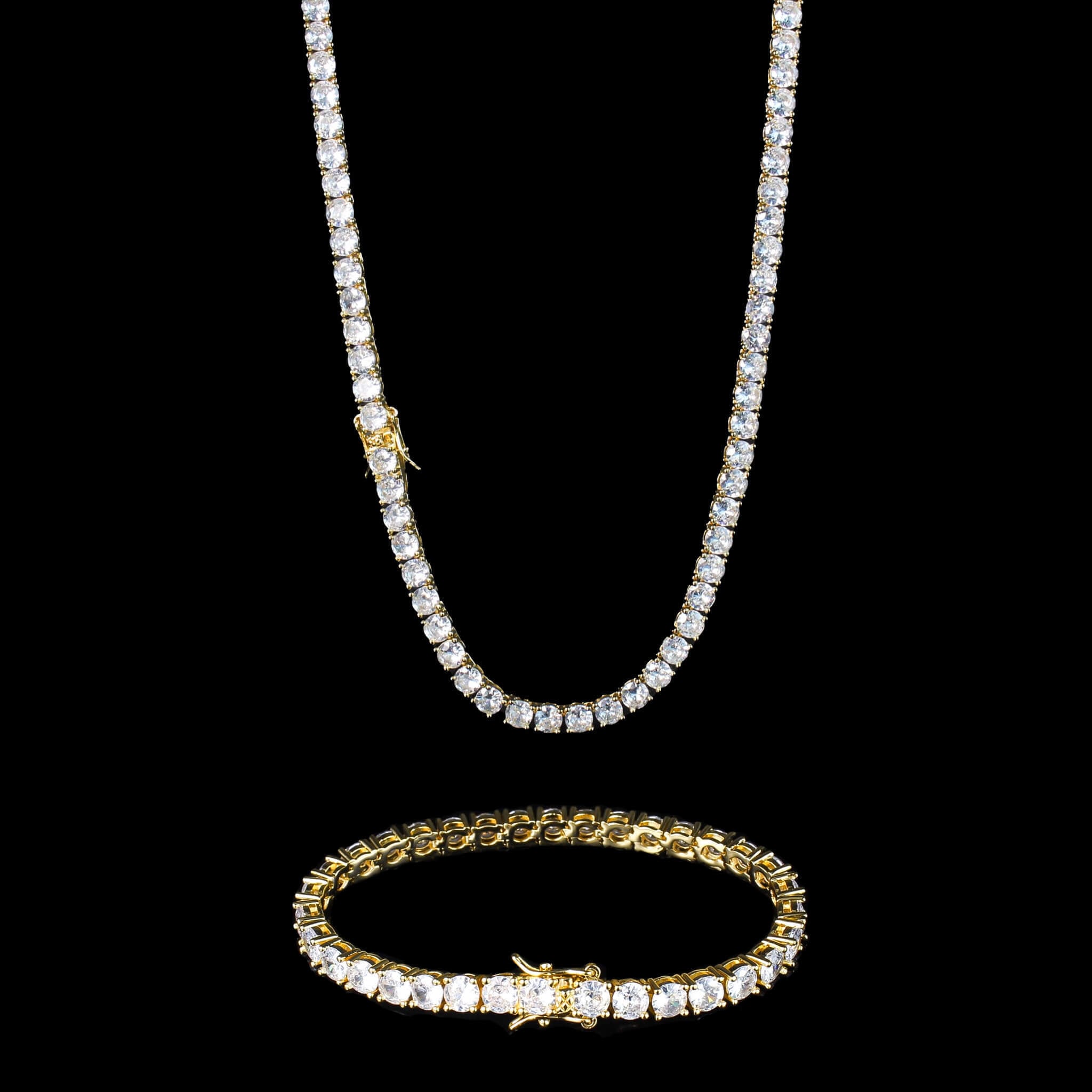 【絶品‼️極みアイテム✨】芸能人・セレブ愛用テニスネックレス　メンズ　レディース 絶品‼️極みアイテム✨】芸能人・セレブ愛用テニスネックレス メンズ