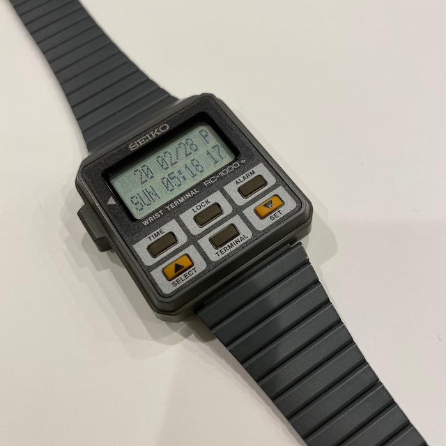 SEIKO RC-1000 ULTRA RARE GRAY VERSION | kokopelli's watches and collectables