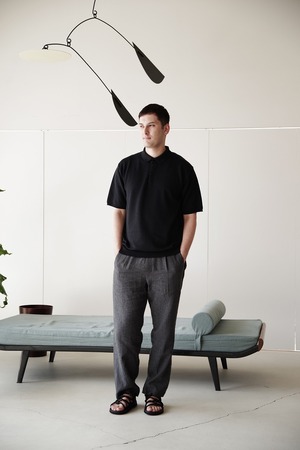 Giza Cotton Knitted Polo S/S