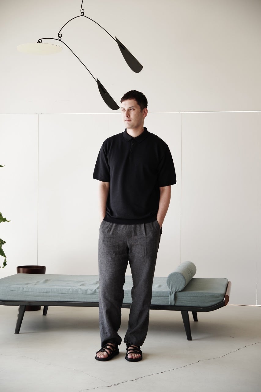 Giza Cotton Knitted Polo S/S