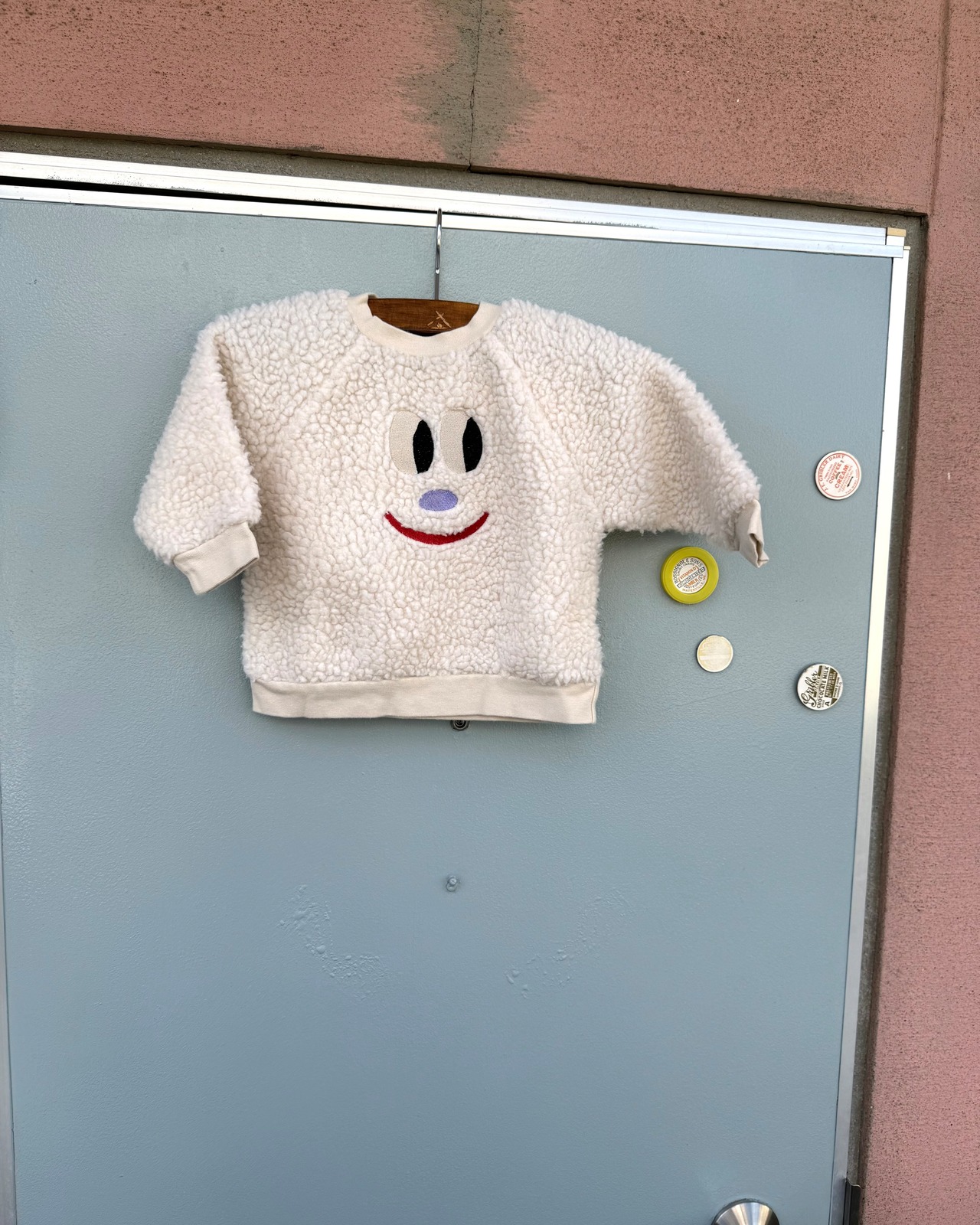 【THE CAMPAMENTO BABY】SMILING FACE BABY SWEAT