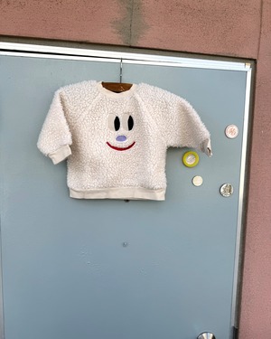 【THE CAMPAMENTO BABY】SMILING FACE BABY SWEAT