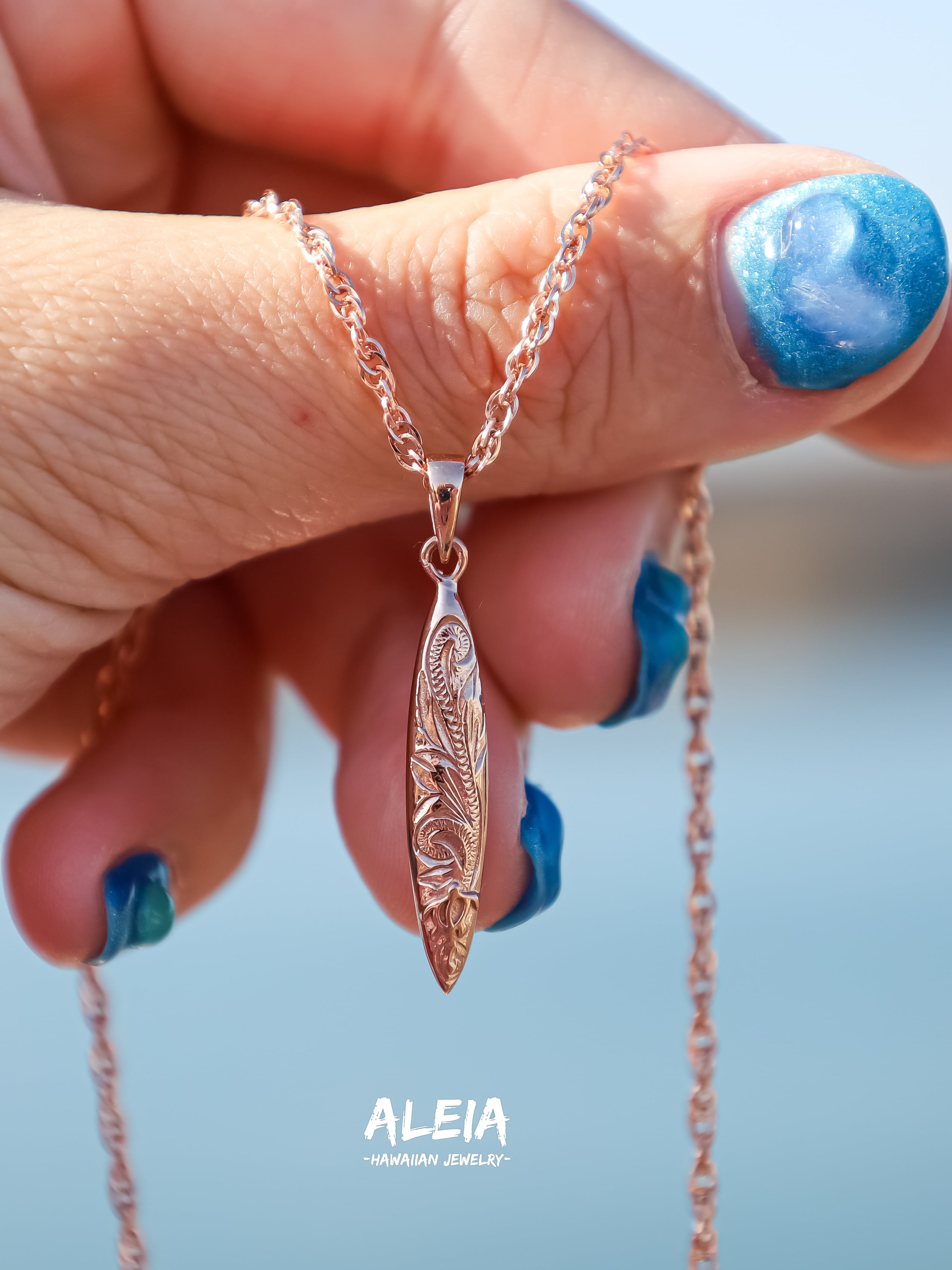ALEIA【Hawaiian jewelry 】サージカルステンレス
