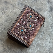 ロングビルフォールド アルチザンDX NEO (ブラウン3トーン)