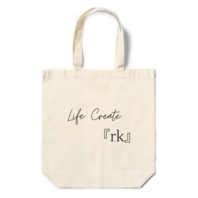 Life Create『rk』　エコバック