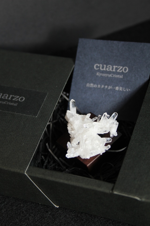 【3102】大分クリスタル ローズウッドベース小