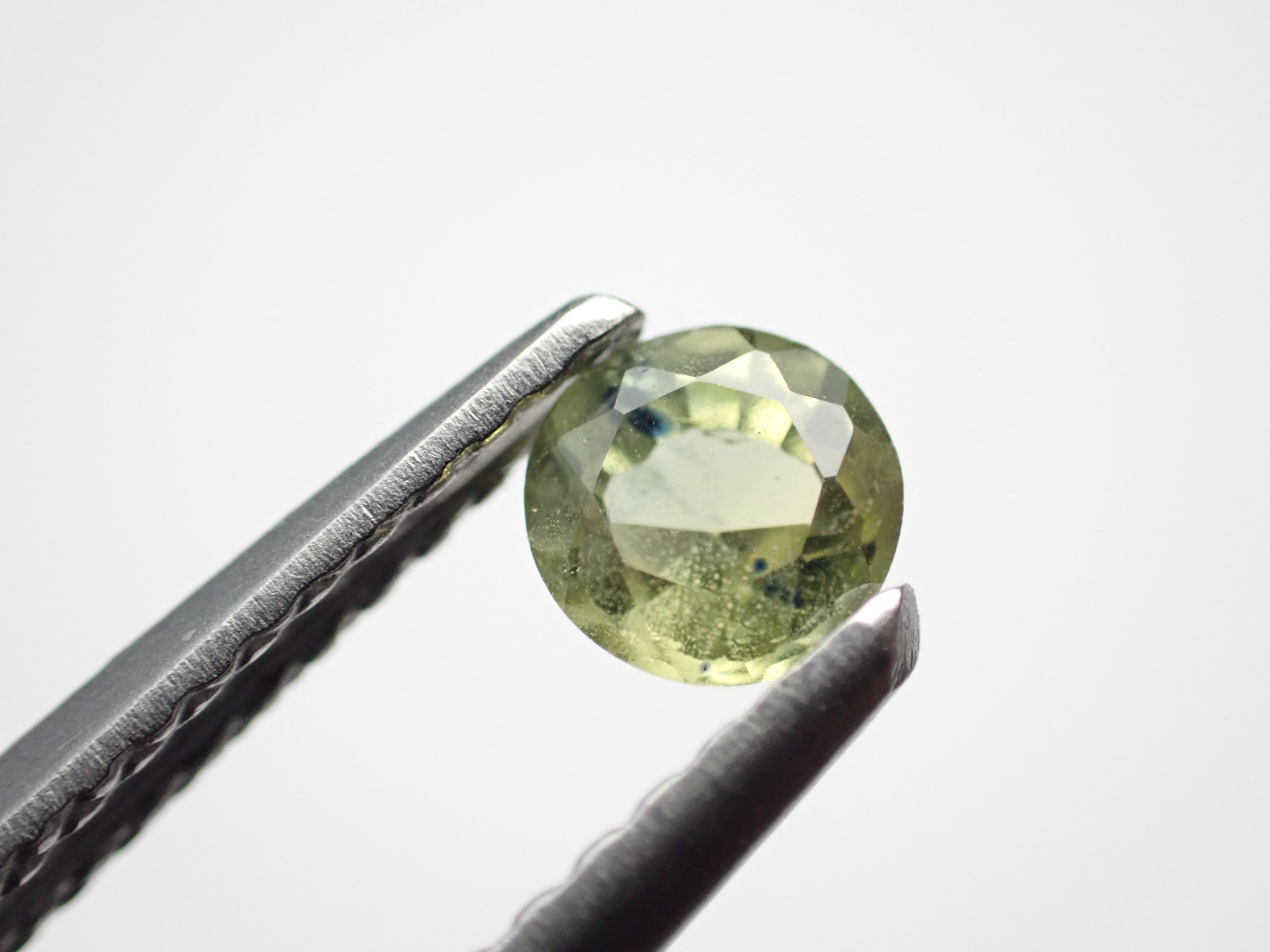 ラブラドライト ルース カボション KK1854a | MineralQuest