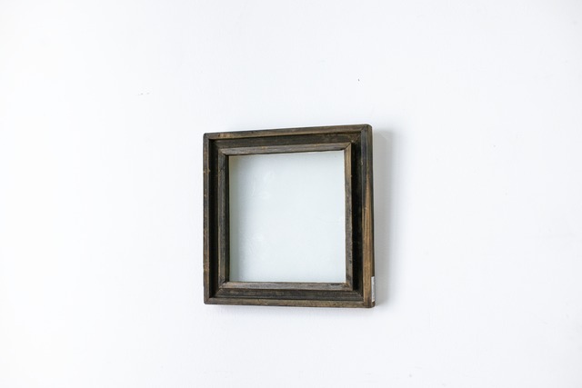 古材フレーム　正方形（15×15cm）｜309