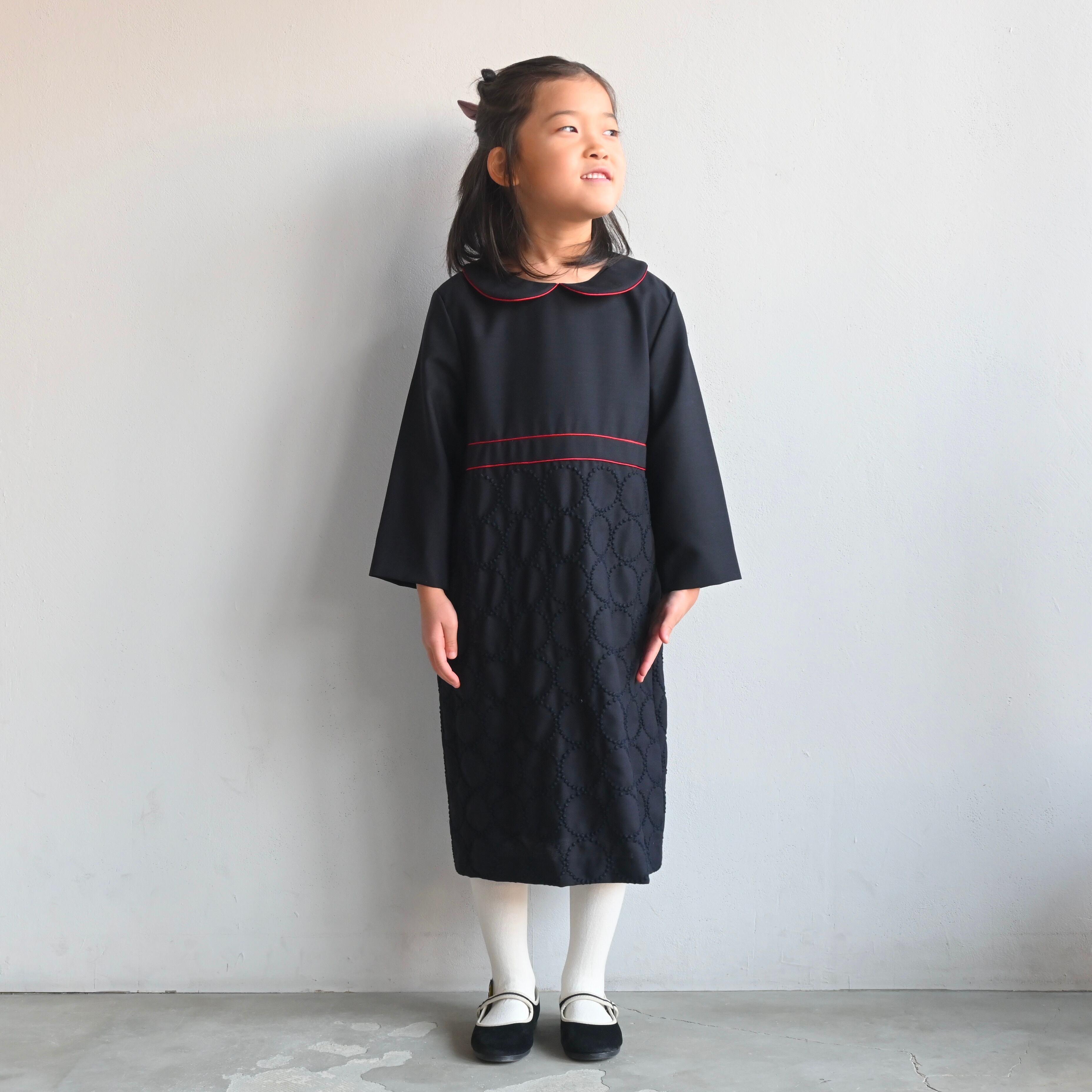 mina perhonen tanpopo セレモニードレス　130cm mina perhonen petit 子供服 tambourine セレモニーワンピース