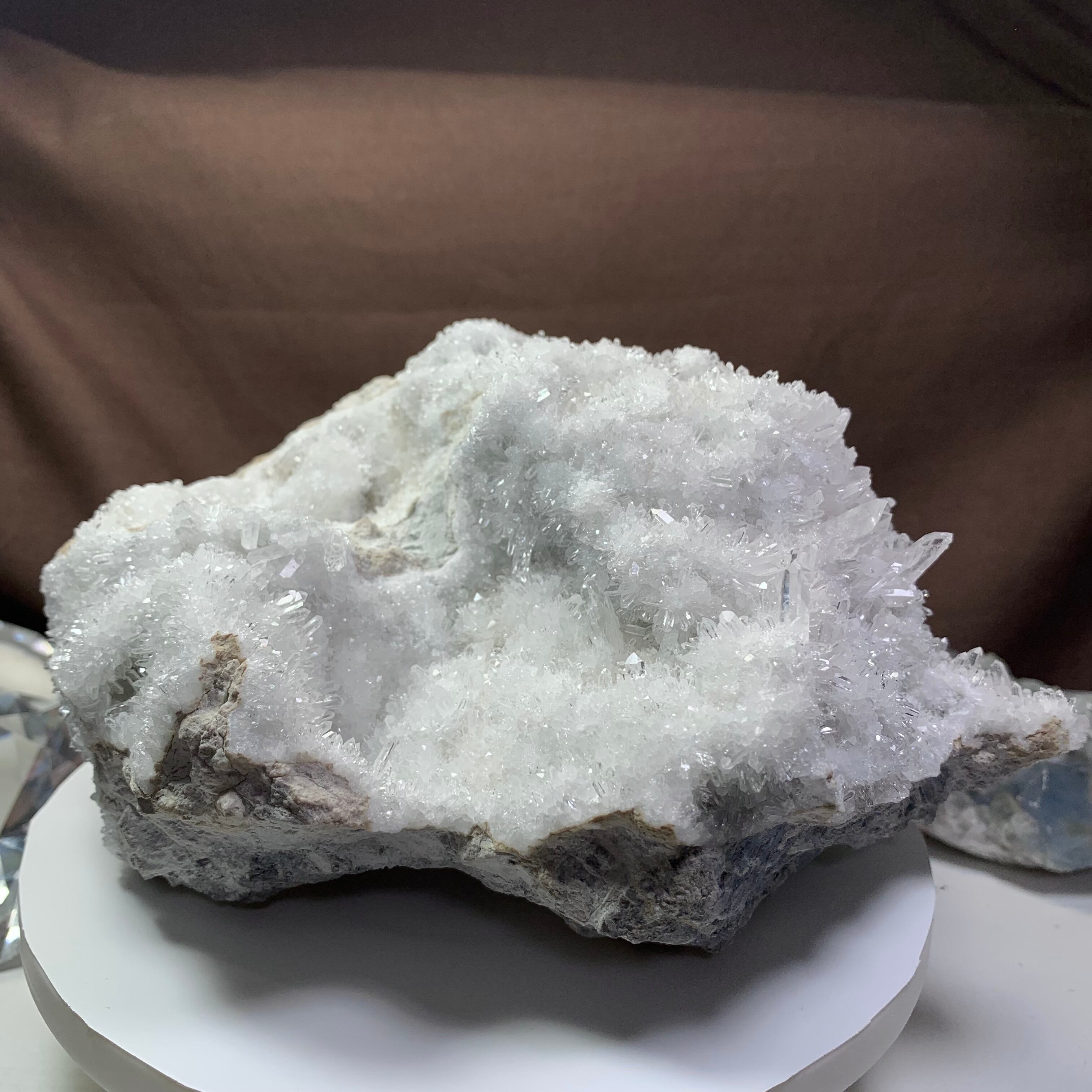 no.M 希少☆福島県南会津蛍鉱山☆国産水晶 | Naturaltreasure