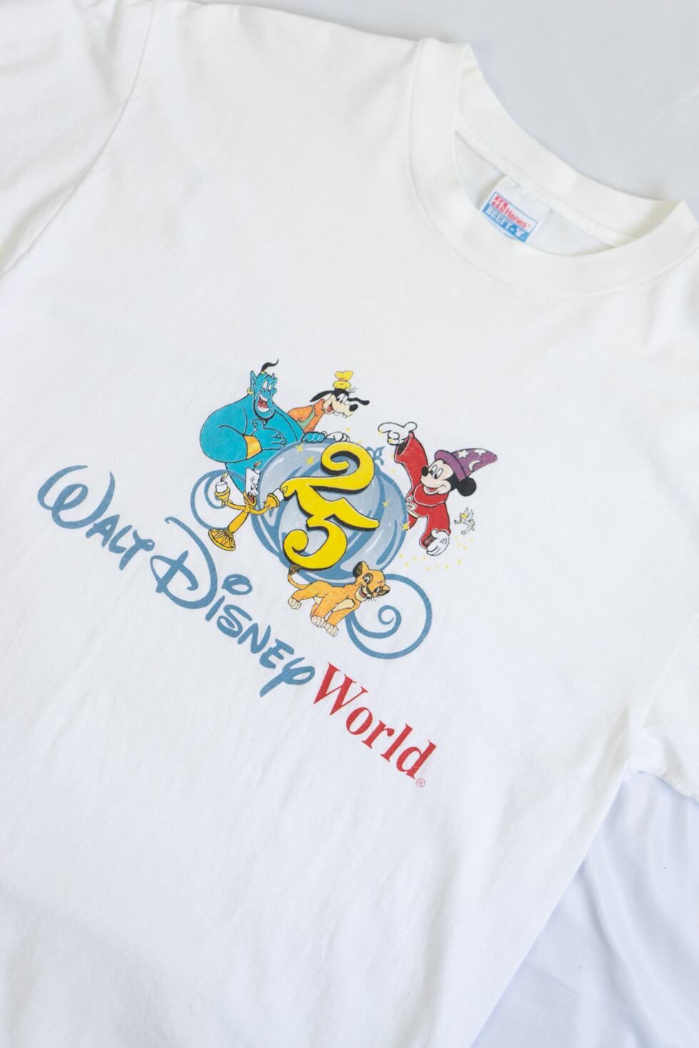 新品90sヴィンテージWalt Disney World 20周年Tシャツ高価版