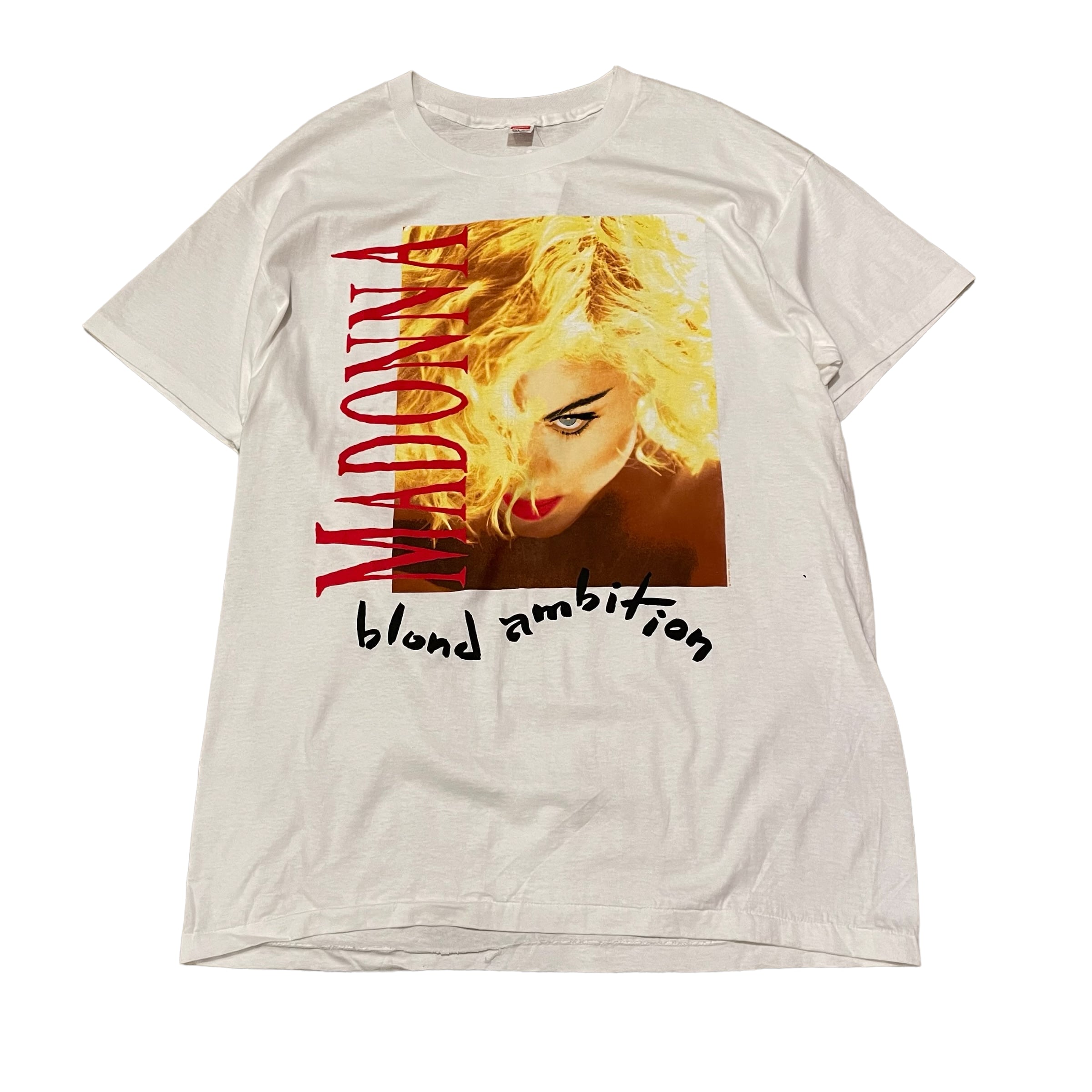 90s ビンテージ USA製 マドンナ BLOND AMBITION Tシャツ