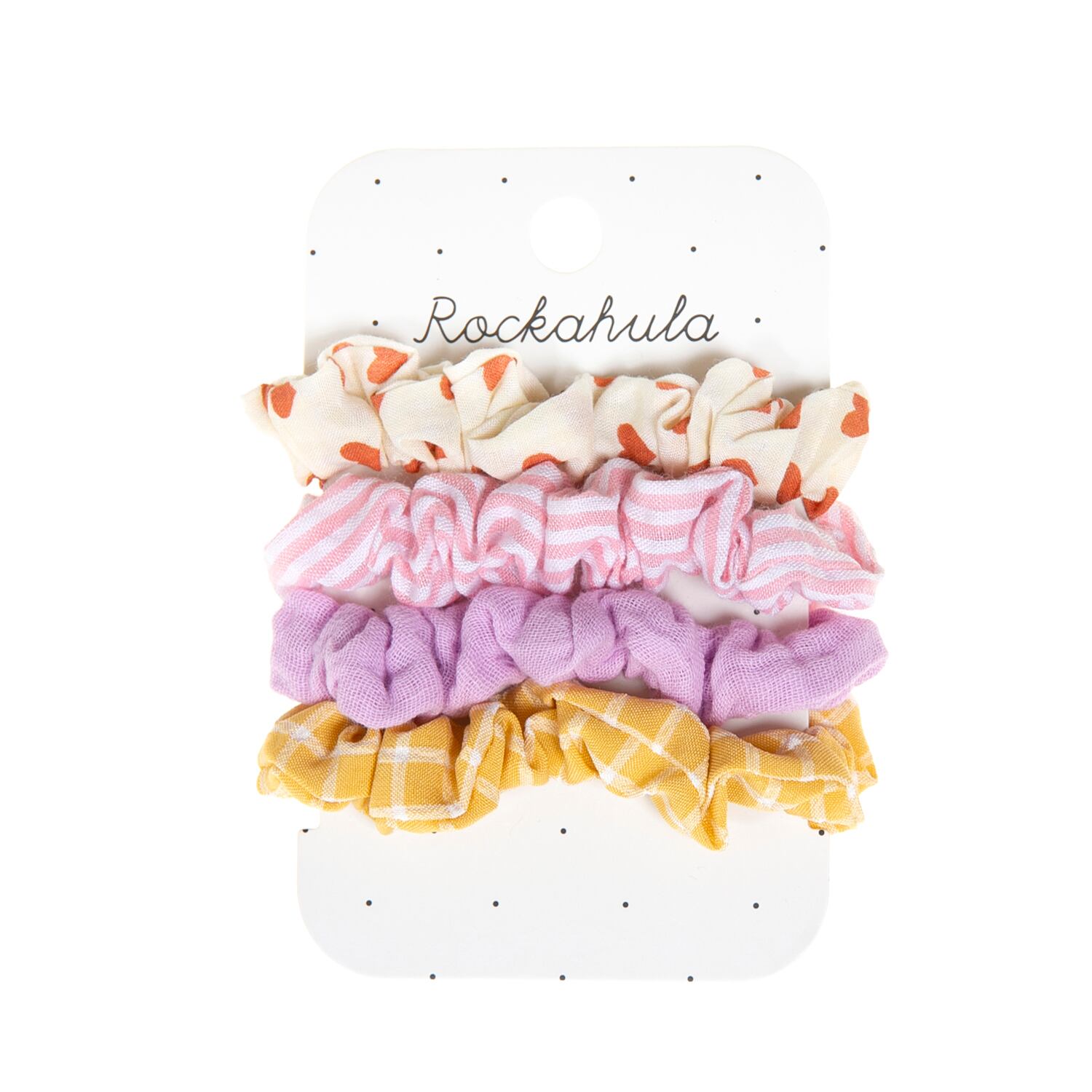 H1980L-Wanderlust Scrunchie Set-LILAC