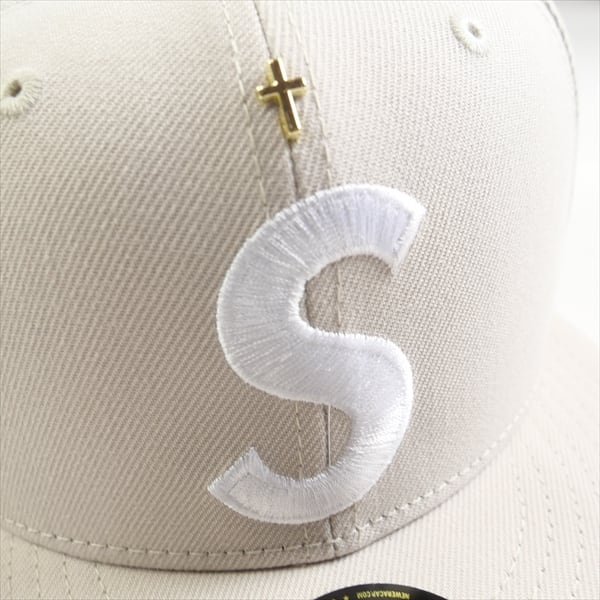 Size【7 3/8(M)】 SUPREME シュプリーム 24SS Gold Cross S Logo