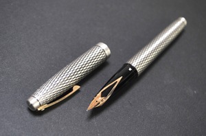 '70s　シェーファー インペリアル シルバー　SHEAFFER IMPERIAL　（細字）　14K　　　　　01611