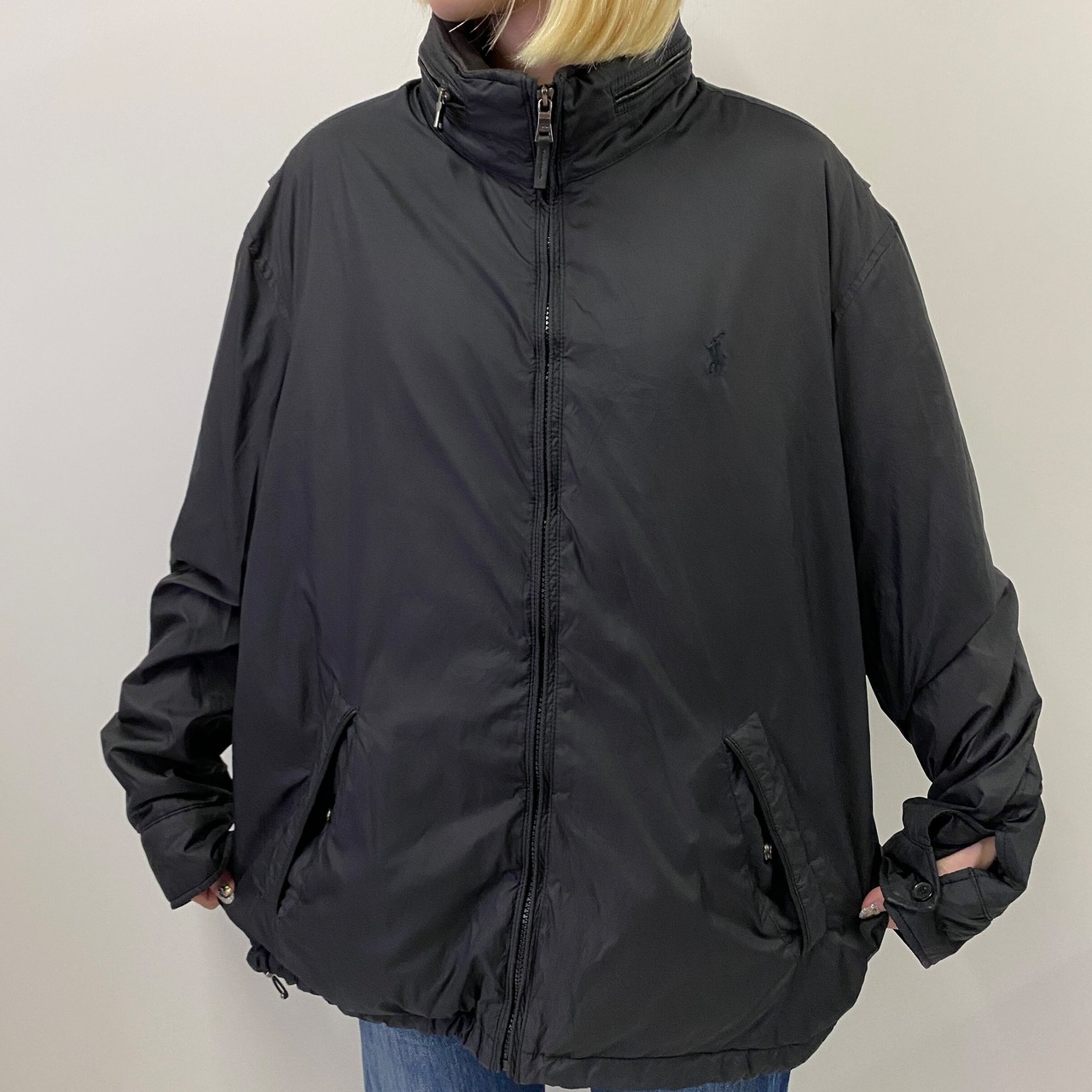 Polo by Ralph Lauren ポロバイラルフローレン 中綿 ワンポイントロゴ 
