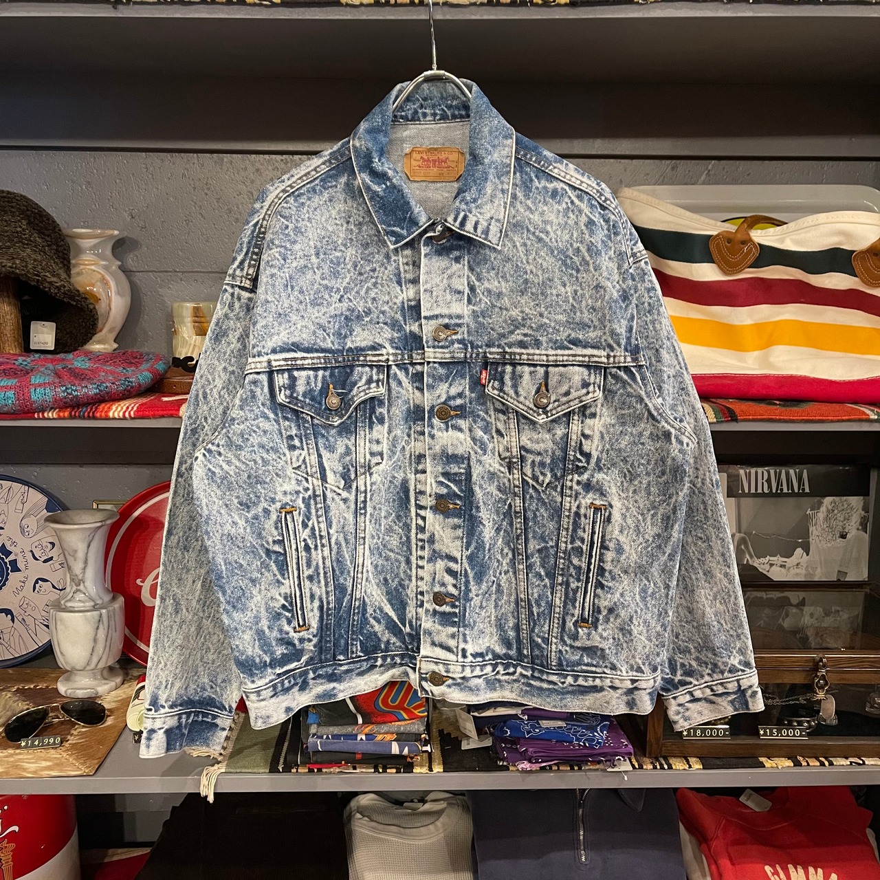 80s Levis 70507-0219 Denim Jacket USA製 | VOSTOK