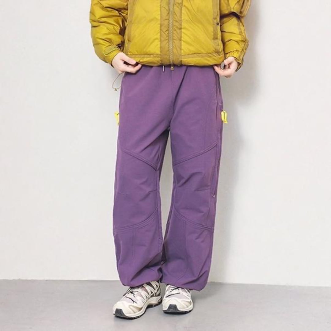 ドローコードワイドアウトドアパンツ C00804