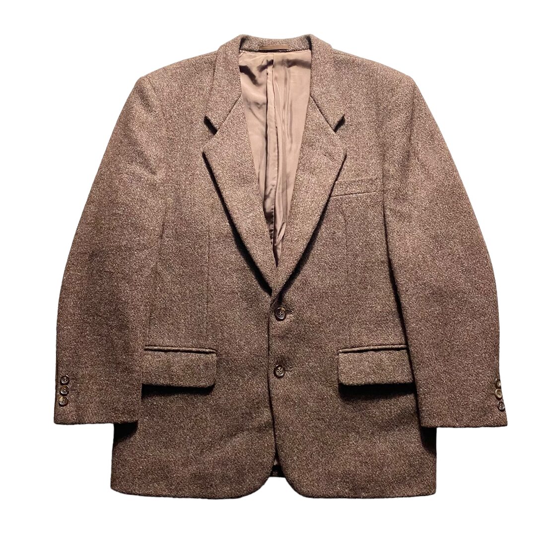COMME des GARCONS HOMME × Harris Tweed tailored jacket | Pay ID