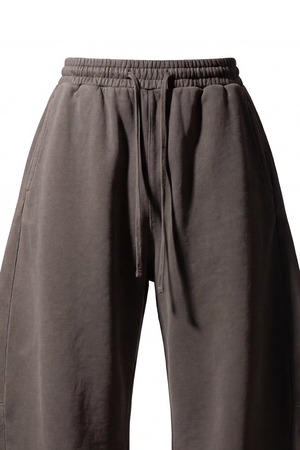 GEECHOOSEMONEY ヘビーウェイト ワイドカーブスウェットパンツ