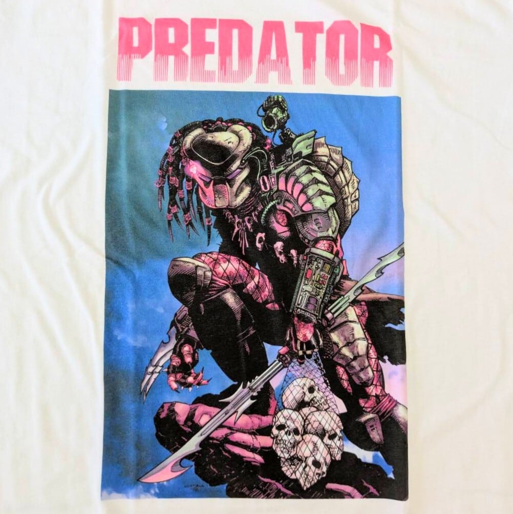 【 PREDATOR ( プレデター ) 】Tシャツ / 映画Tシャツ / 80'90' MOVIE / Tシャツ〚アメリカン雑貨 アメトイ〛