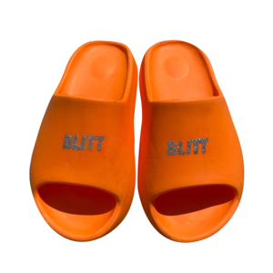Glitter rubber sandal  ORN グリッター ラバーサンダル オレンジ