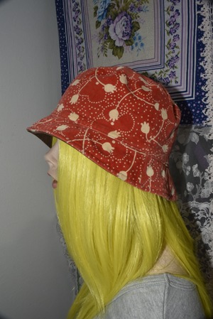 DoReMi Unique Series – Reversible Floral Hat