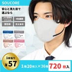 SOUCOREマスク-professional- 【36箱SET】