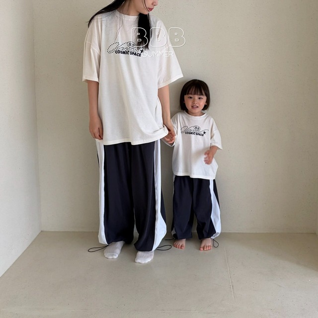 《予約》送料無料【Bella bambina】adult) Lamb Jogger Pants