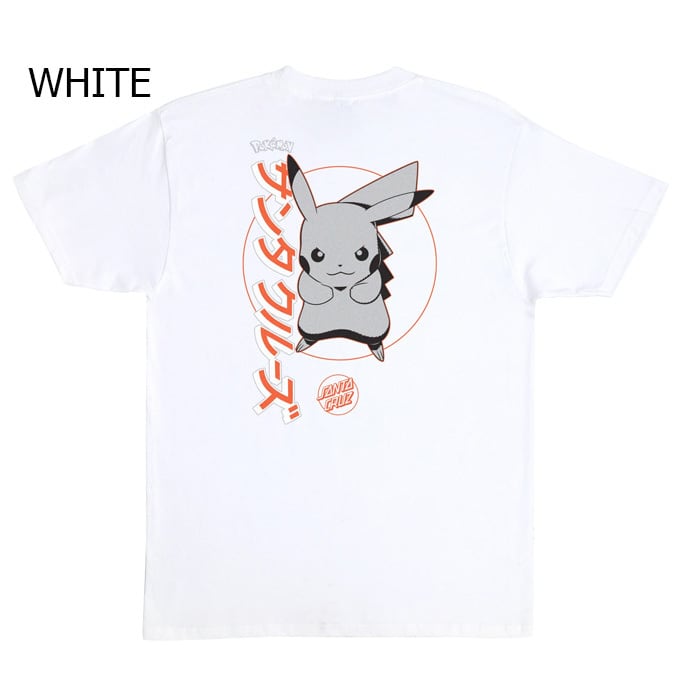 ピカチュウ/ポケモン/サンタクルーズ！Tシャツ！ - Tシャツ/カットソー