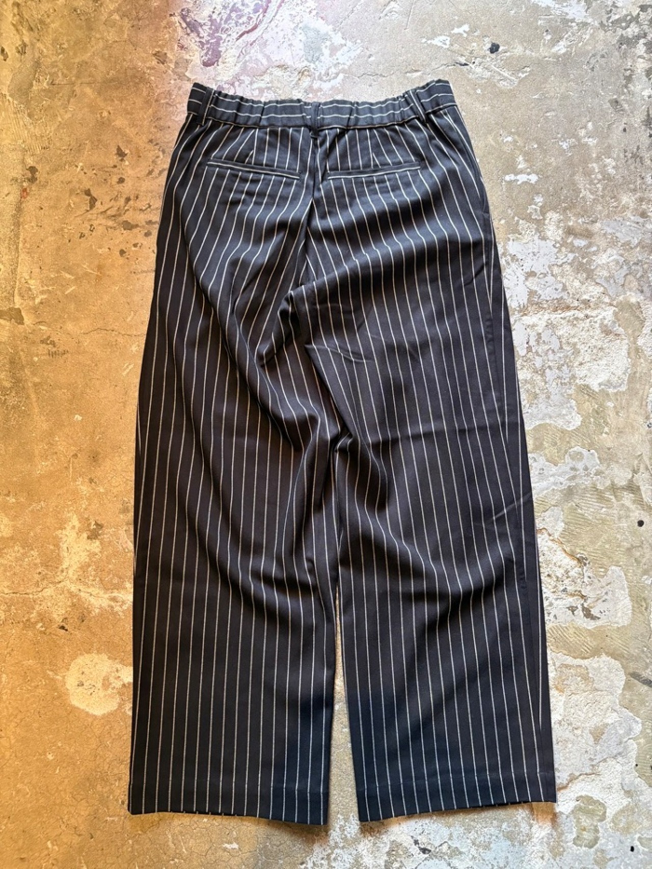 TESS / STRIPE SLACKS / スラックス - 4