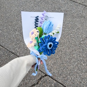 oshiiro bouquet series blue 【推し色シリーズ】 | fuwafuwa flower