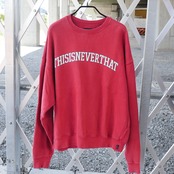 thisisneverthat|Led Sweat Sweatshirt