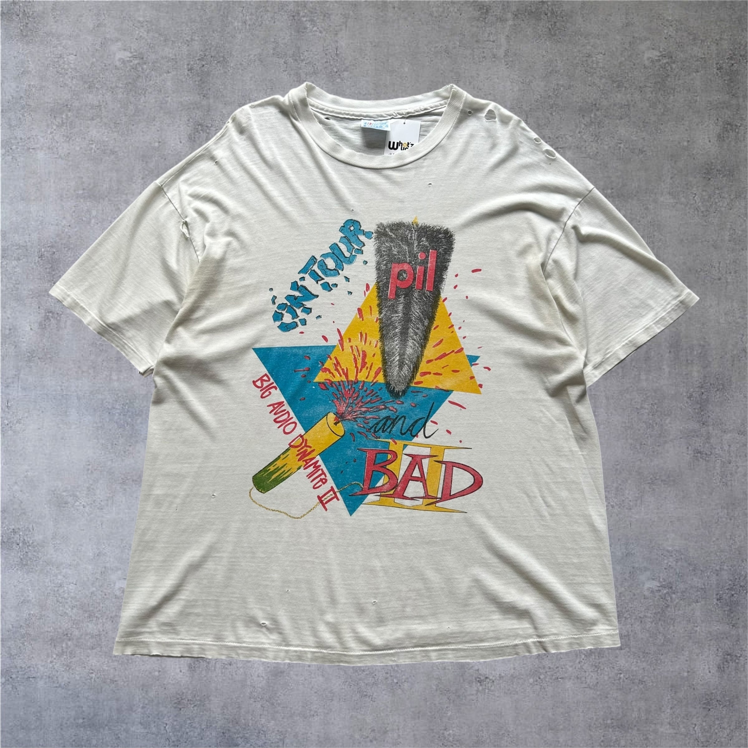 1992s Pil×B.A.D.Ⅱ T-shirt【高円寺店】