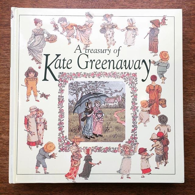 ケイト・グリーナウェイ作品集「A Treasury of Kate Greenaway」 - 画像1