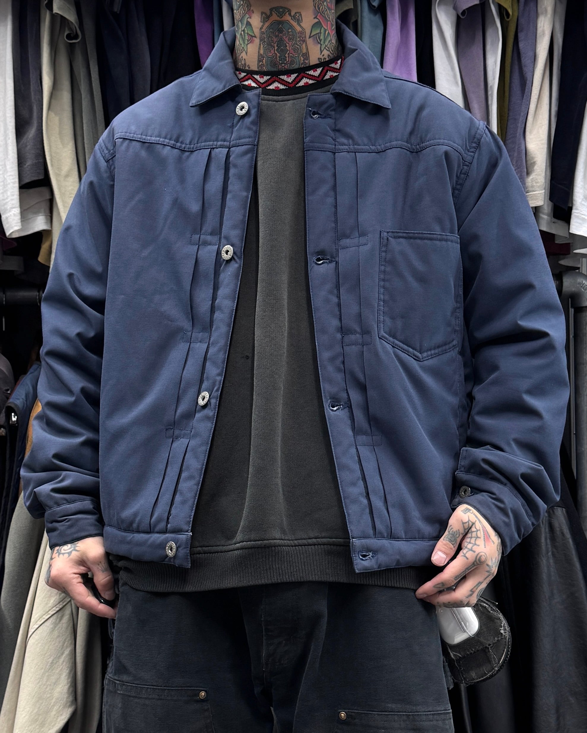 Special!!】00's old stussy 1st Type Tracker Jacket 【高円寺本店