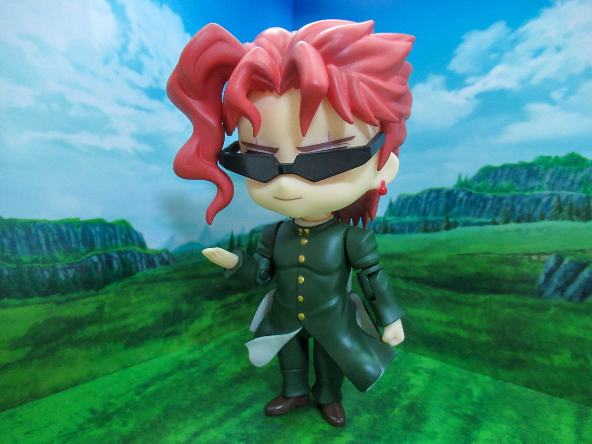 1033】 花京院典明 顔パーツ 微笑み顔 ねんどろいど | ホビー