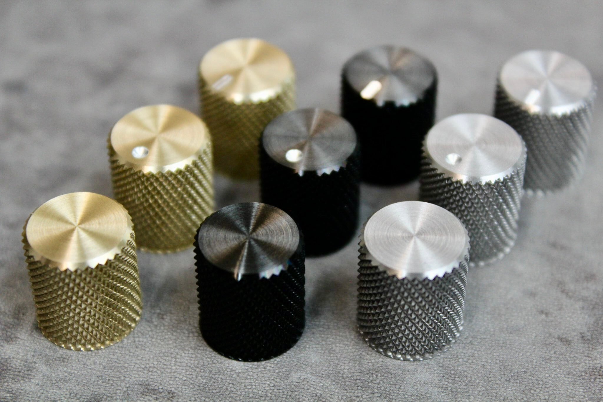 HATA-】RH750用カスタムノブセット（合計8個：内1個マスター用