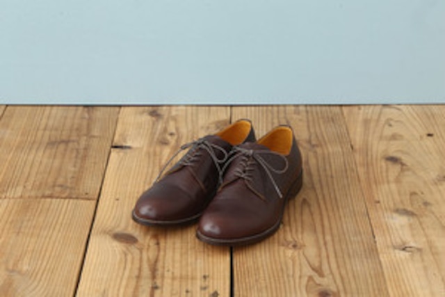 PLAIN TOE BLUCHER